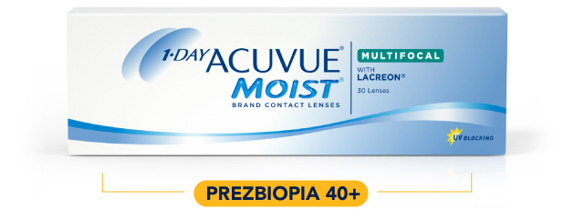 ACUVUE OASYS® MOIST MULTIFOCAL