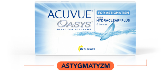 ACUVUE OASYS® 1-Day FOR ASTIGMATISM