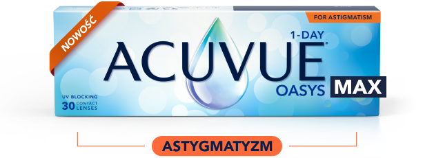 ACUVUE OASYS® 1-Day FOR ASTIGMATISM