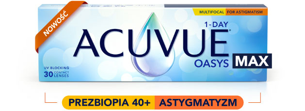 ACUVUE OASYS® 1-Day MULTIFOCAL FOR ASTIGMATISM